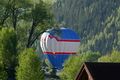 Balloon, landing