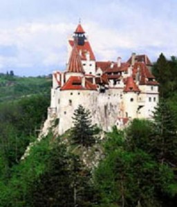 Bran or "Dracula" Palace, Transylvania
