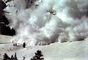 Lawine Avalanche