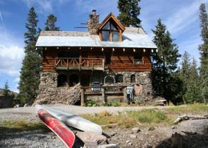 Alta Lakes, The Observatory, in summer