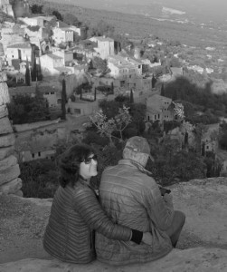 Gleeful in Gordes