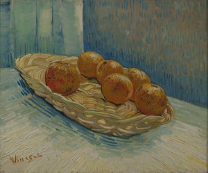 "Baskets with Six Oranges," courtesy, Denver Art Museum