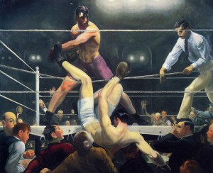 George Bellows, Dempsey and Firpo