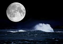 Moon-Ocean image