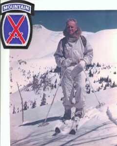 Uncle Jimmy 10th Mtn suit