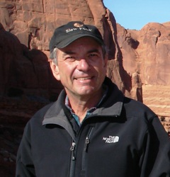 Bill Manning at Arches National Park