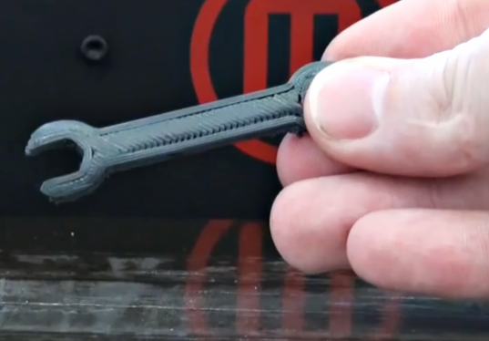World's First Wrench 3D-Printed with Recycled Ocean Plastic Wins Innovation Award