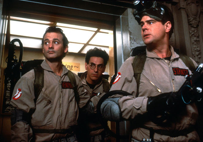 'Ghostbusters' Returns To Theatres On Labor Day For 30th Anniversary