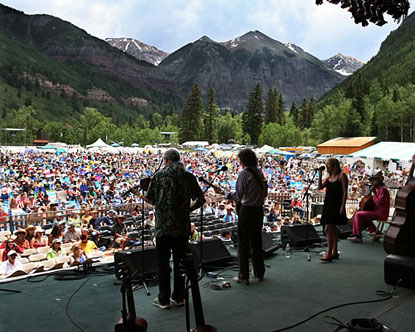 5 Must-See Acts at the 41st Annual Telluride Bluegrass Festival