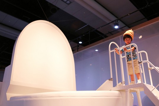 Flush Your Kids Down the Toilet in a New Exhibition in Japan