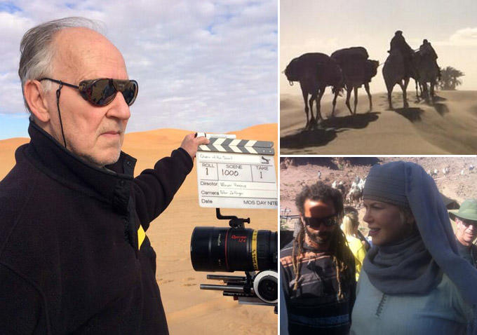 Werner Herzog Talks ‘Queen Of The Desert’ & Makes "Ominous Prediction" About Nicole Kidman’s Performance