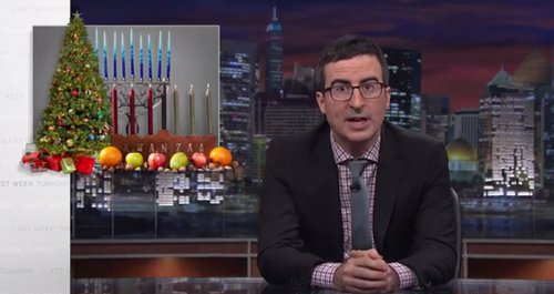 John Oliver Makes YouTube Appearance to Explain Why New Year's Eve Is 'Awful'