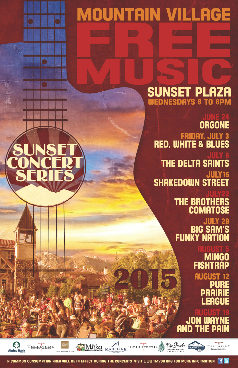 VC Downtown - Sunset Poster by Mgt510